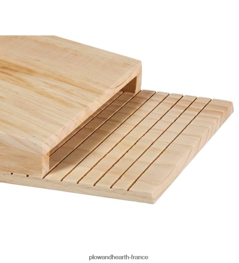 abri pour chauves-souris en bois dur Plow & Hearth 8642F6249 cour et jardin