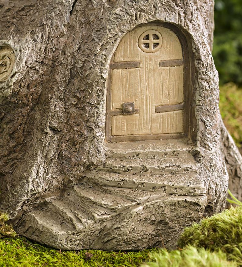 bain d'oiseaux de jardin féerique grandeur nature Plow & Hearth 8642F674 cour et jardin