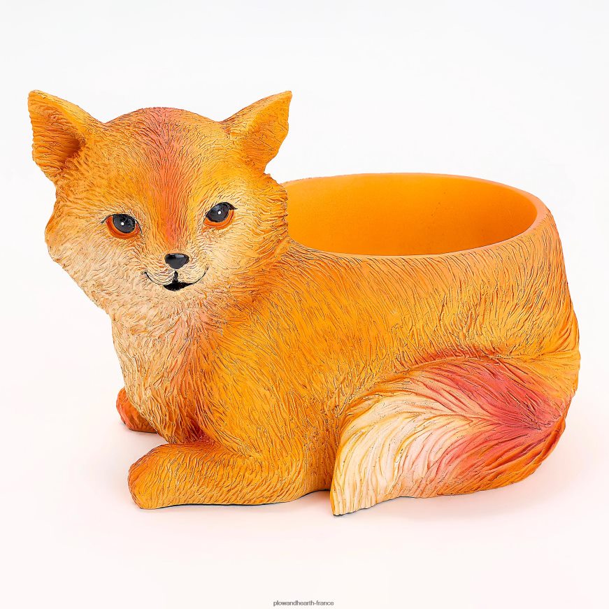 jardinière d'animaux des bois intérieure/extérieure - lapin Plow & Hearth 8642F6344 cour et jardin