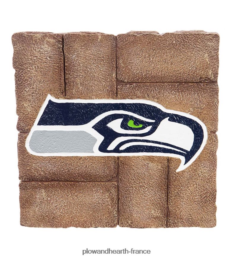 pierre de jardin nfl - jets de new york Plow & Hearth 8642F6165 cour et jardin