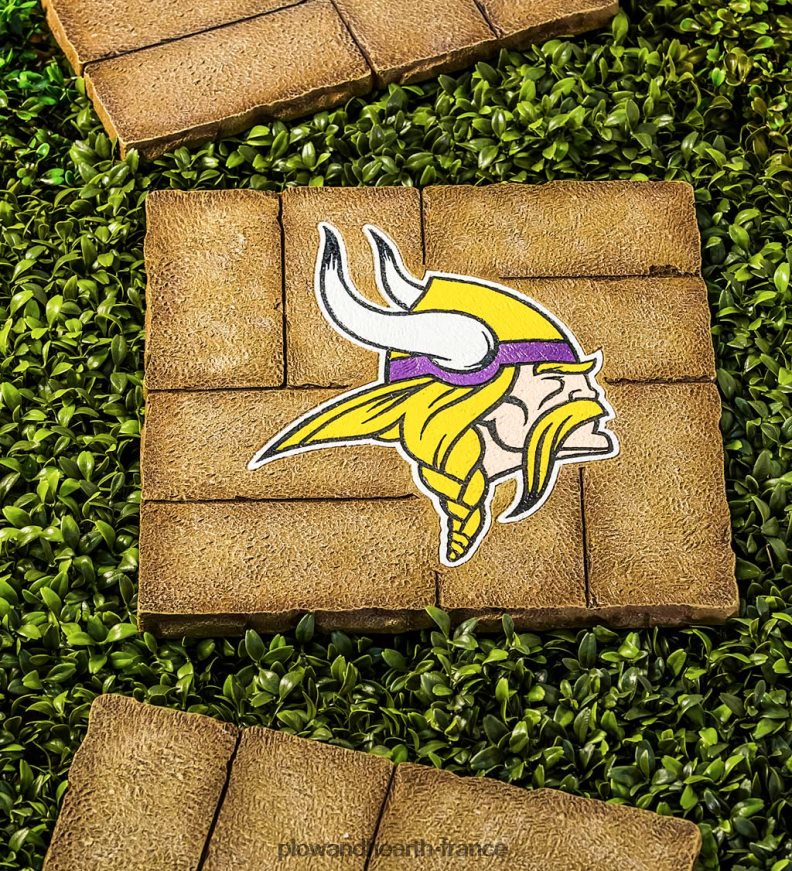 pierre de jardin nfl - jets de new york Plow & Hearth 8642F6165 cour et jardin