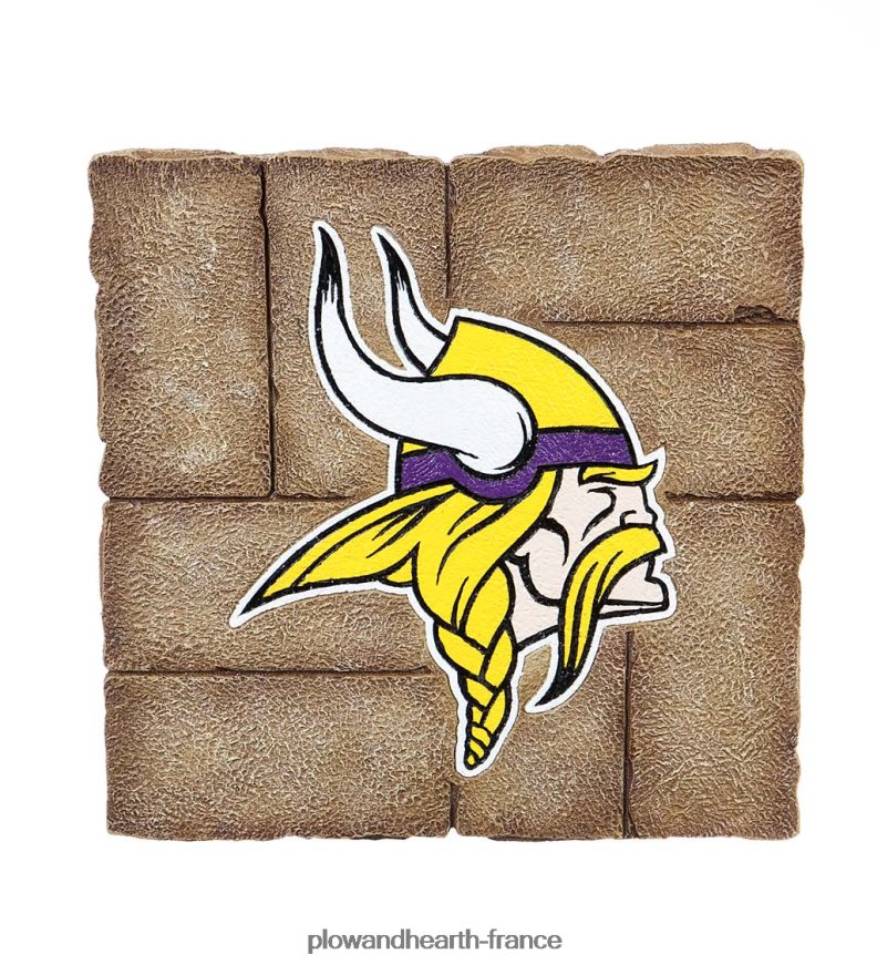 pierre de jardin nfl - jets de new york Plow & Hearth 8642F6165 cour et jardin