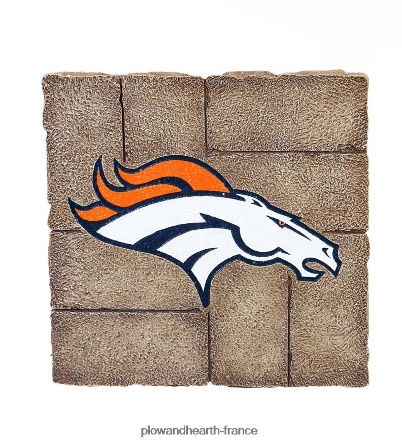 pierre de jardin nfl - jets de new york Plow & Hearth 8642F6165 cour et jardin