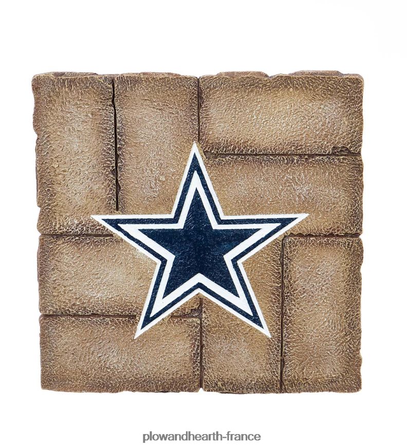 pierre de jardin nfl - jets de new york Plow & Hearth 8642F6165 cour et jardin