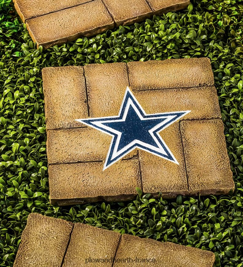 pierre de jardin nfl - jets de new york Plow & Hearth 8642F6165 cour et jardin