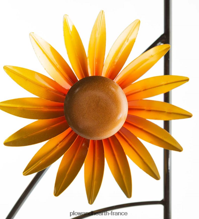 treillis de jardin en métal tournesol tournant Plow & Hearth 8642F6242 cour et jardin