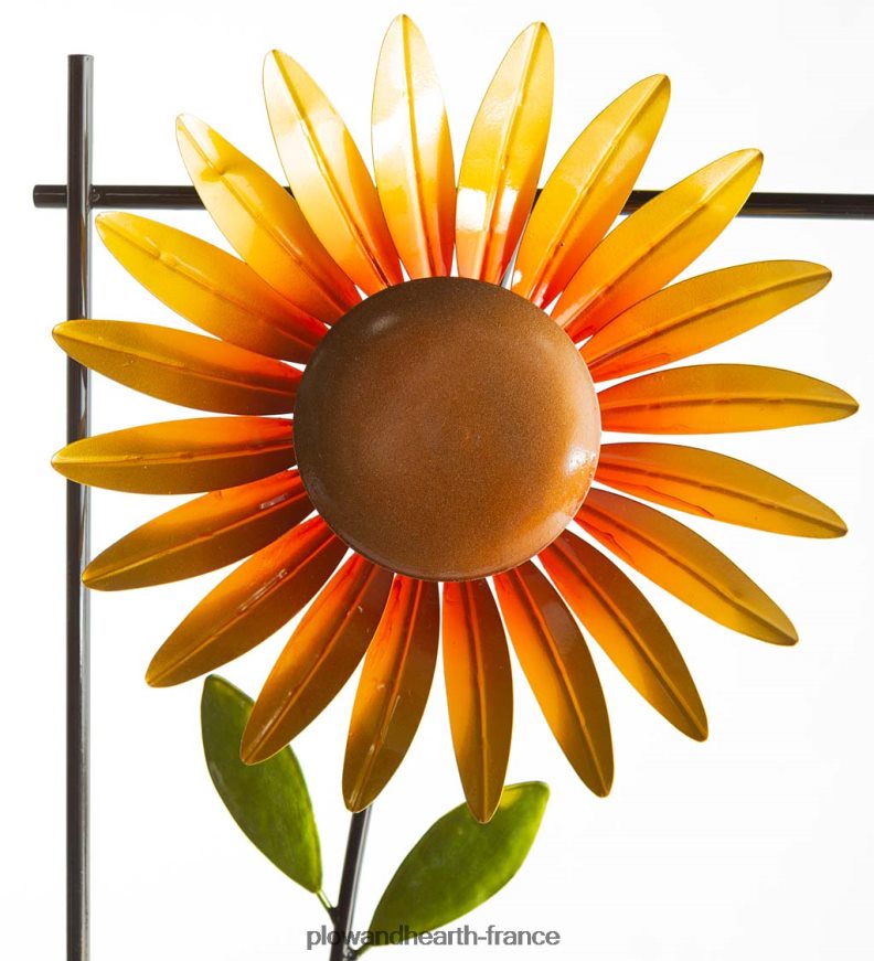 treillis de jardin en métal tournesol tournant Plow & Hearth 8642F6242 cour et jardin