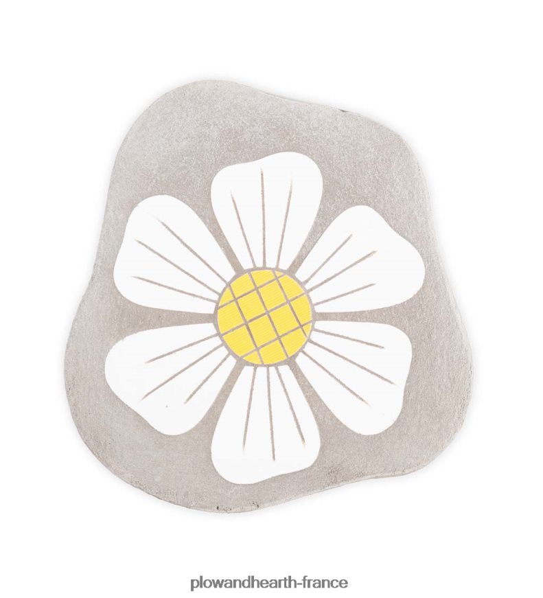 tremplin en mosaïque - rouge Plow & Hearth 8642F6194 cour et jardin