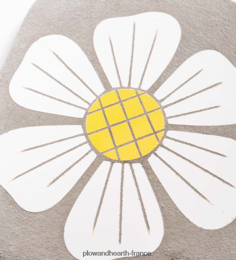 tremplin en mosaïque - rouge Plow & Hearth 8642F6194 cour et jardin