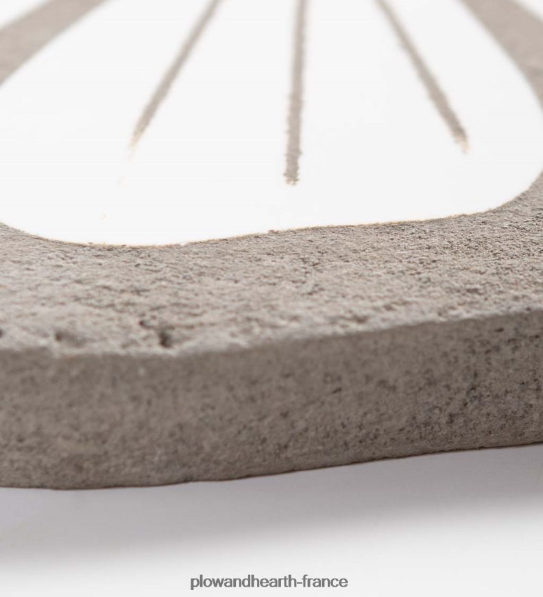 tremplin en mosaïque - rouge Plow & Hearth 8642F6194 cour et jardin