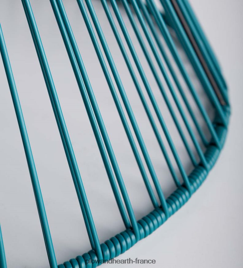 grande suspension solaire - rose saumon Plow & Hearth 8642F6480 cour et jardin