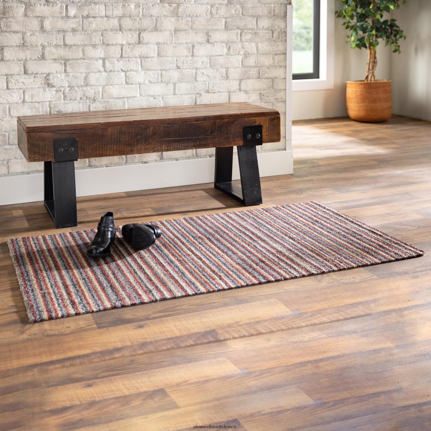 banc en bois récupéré intérieur/extérieur Richland Plow & Hearth 8642F6485 cour et jardin