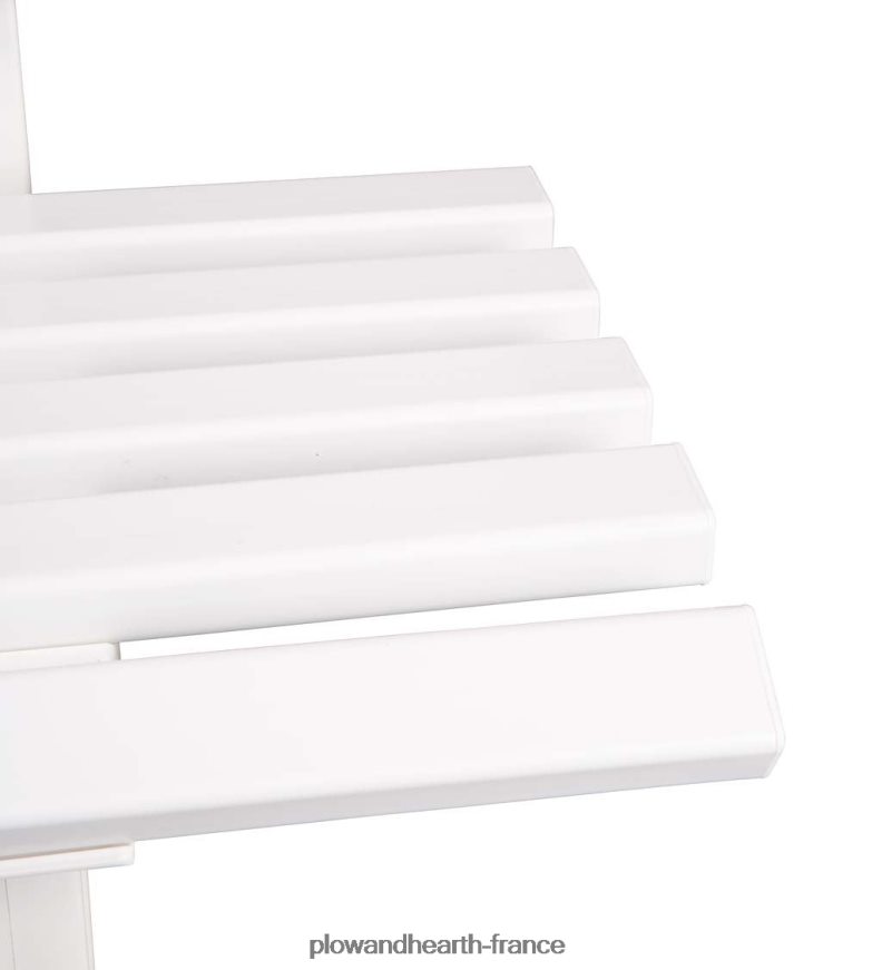 petit banc de jardin 2 places en pvc résistant aux intempéries - vert Plow & Hearth 8642F6494 cour et jardin