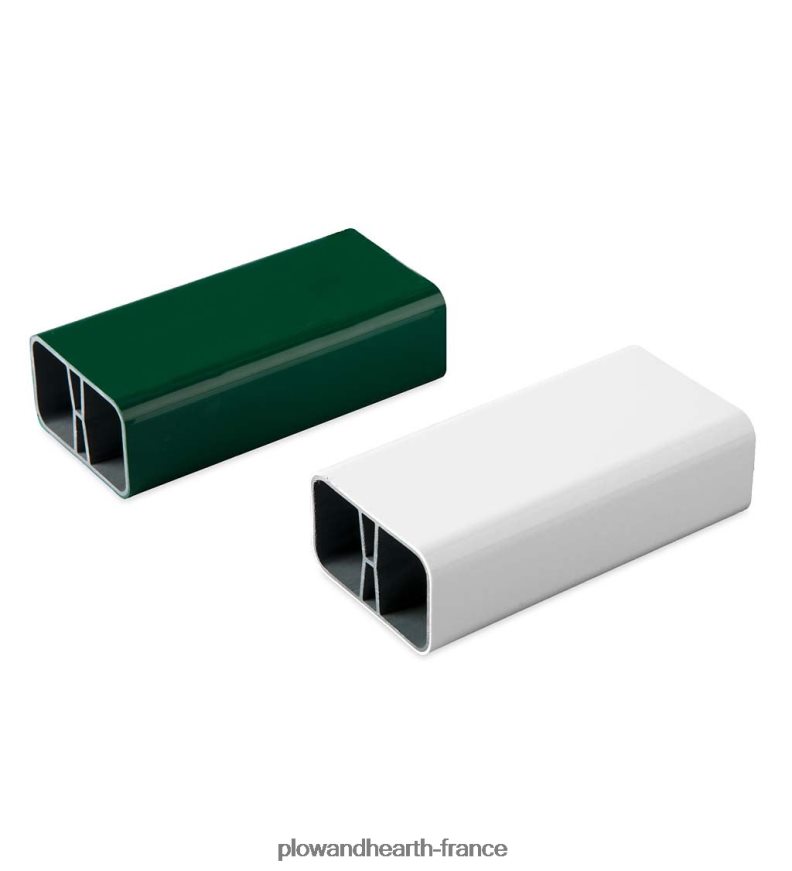 petit banc de jardin 2 places en pvc résistant aux intempéries - vert Plow & Hearth 8642F6494 cour et jardin