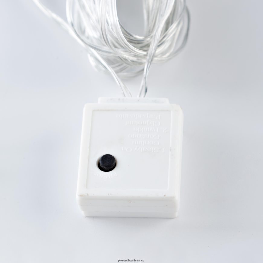 Décoration de vacances d'arbre de Noël éclairé électrique intérieur/extérieur Plow & Hearth 8642F626 cour et jardin