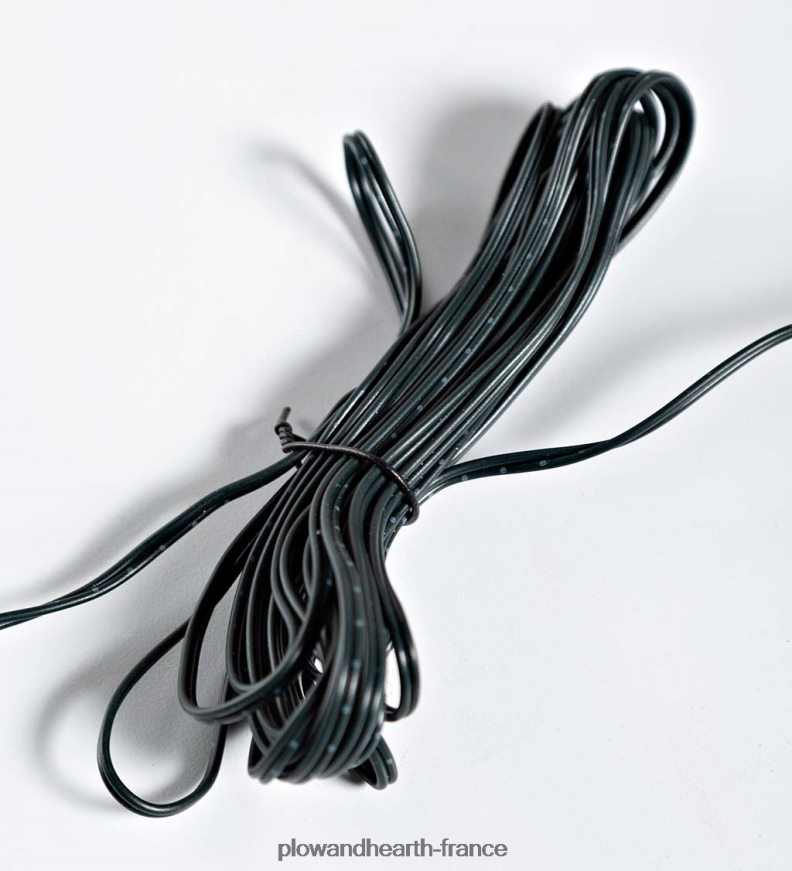 Guirlande lumineuse électrique intérieure/extérieure avec 500 LED blanc chaud ; 36'l Plow & Hearth 8642F638 cour et jardin