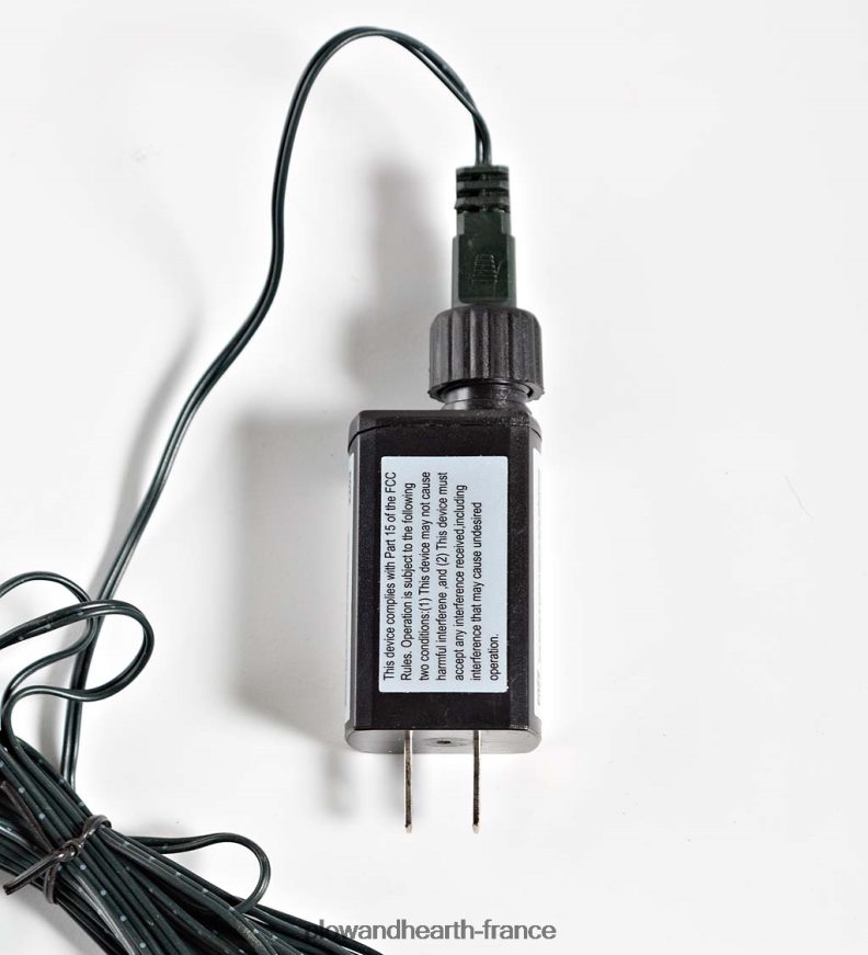 Lumières électriques intérieures/extérieures avec 1 128 LED multicolores ; 32'l Plow & Hearth 8642F633 cour et jardin