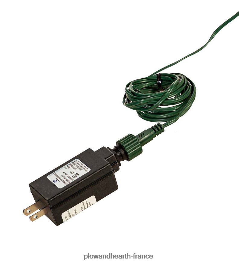 Sapin de Noël intérieur/extérieur avec lumières multicolores, 47 Plow & Hearth 8642F642 cour et jardin