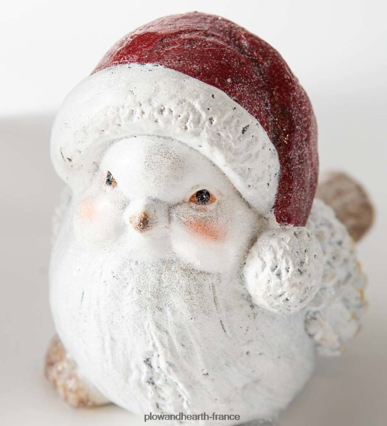 accents d'oiseaux des Fêtes, ensemble de 2 Plow & Hearth 8642F616 cour et jardin