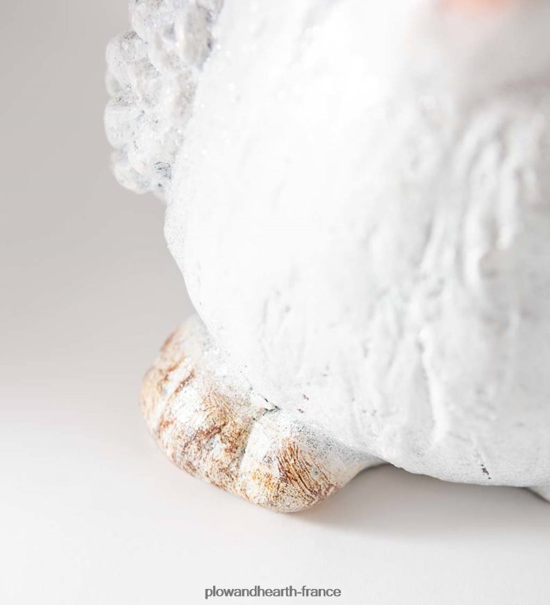 accents d'oiseaux des Fêtes, ensemble de 2 Plow & Hearth 8642F616 cour et jardin