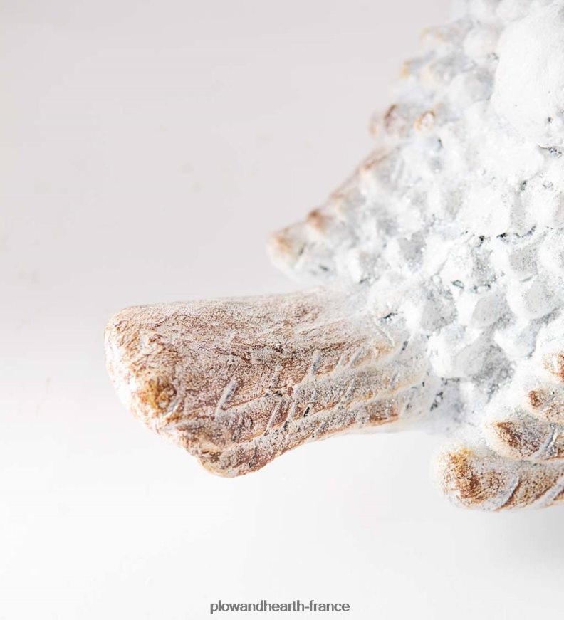 accents d'oiseaux des Fêtes, ensemble de 2 Plow & Hearth 8642F616 cour et jardin