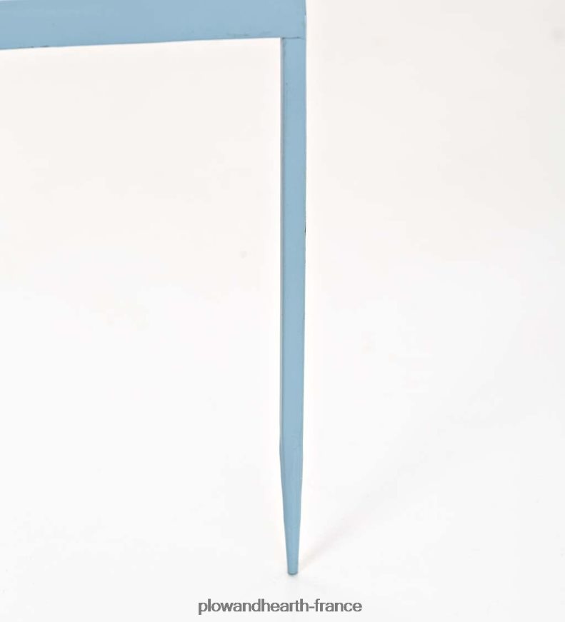 treillis de jardin en métal de flocons de neige Plow & Hearth 8642F618 cour et jardin