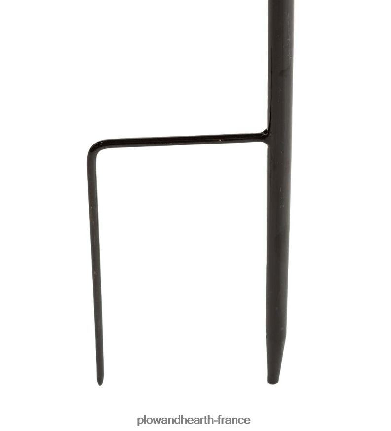 Moulin à vent de jardin en métal pour sorcière d'Halloween Plow & Hearth 8642F6210 cour et jardin