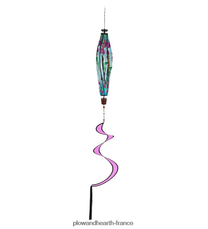 Spinner à vent décoratif pour ballon de jardin - pot de fleur Plow & Hearth 8642F6275 cour et jardin