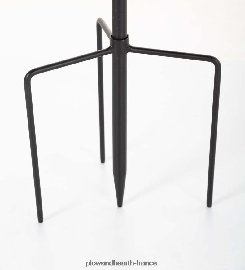 Spinner à vent en métal soleils dorés Plow & Hearth 8642F6239 cour et jardin