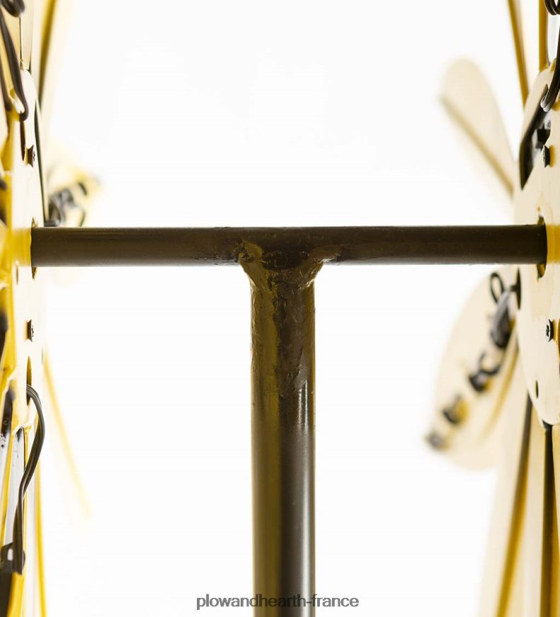 éolienne solaire tournesol Plow & Hearth 8642F6184 cour et jardin