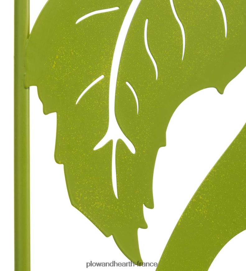 Piquets de panneau paysager éclairés pour jardin de tournesol, ensemble de 5 Plow & Hearth 8642F6302 cour et jardin