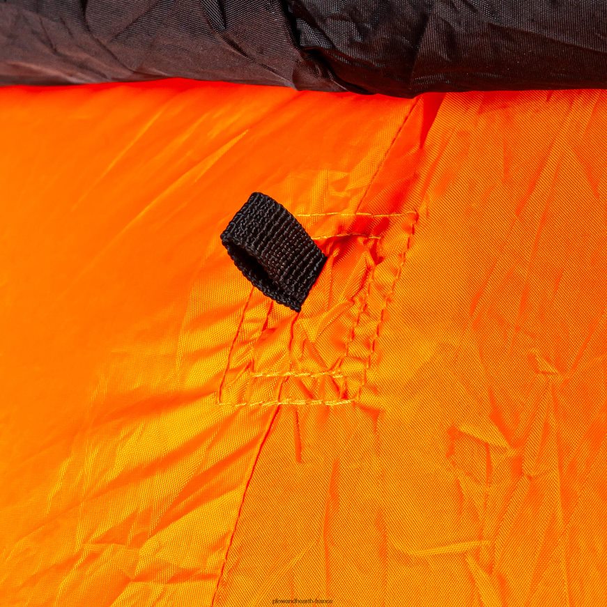 Squelette de citrouille éclairé gonflable pour Halloween Plow & Hearth 8642F6431 cour et jardin