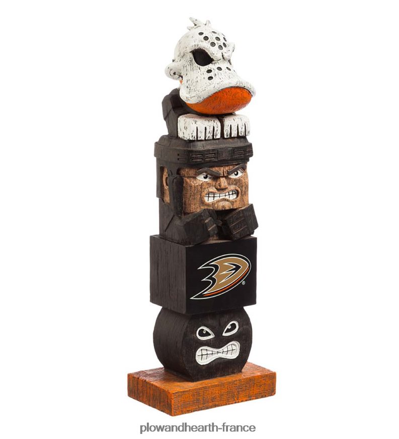 Statue de jardin de l'équipe de hockey de la LNH - Coyotes de Phoenix Plow & Hearth 8642F6408 cour et jardin