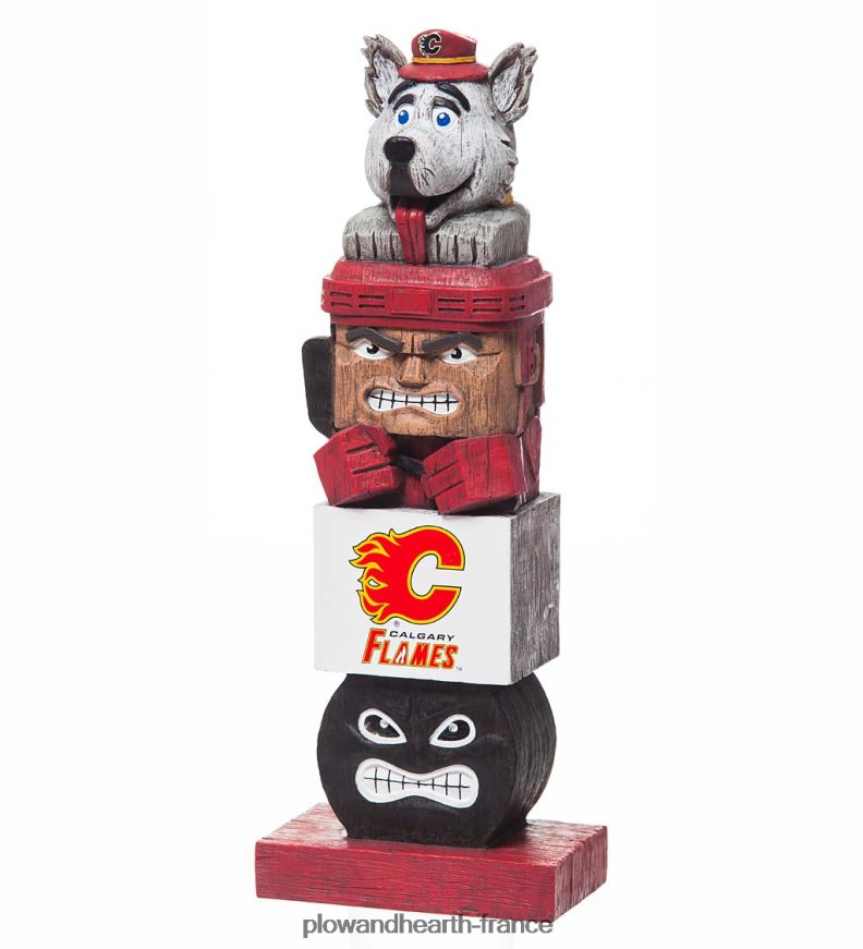 Statue de jardin de l'équipe de hockey de la LNH - Coyotes de Phoenix Plow & Hearth 8642F6408 cour et jardin