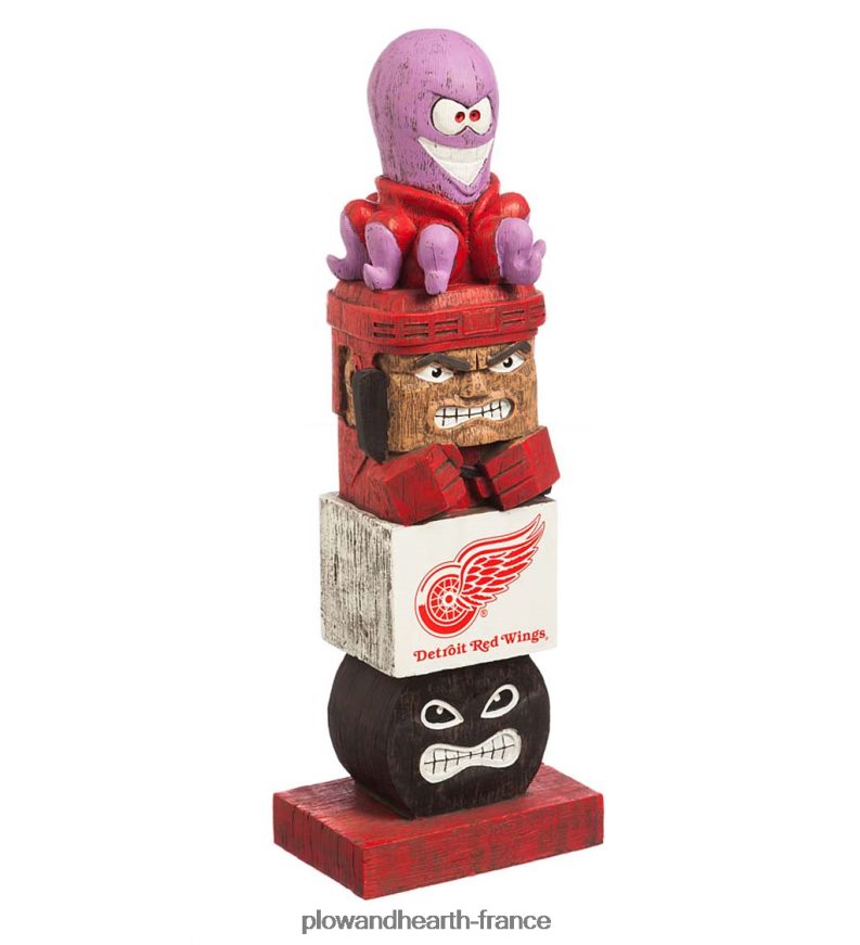 Statue de jardin de l'équipe de hockey de la LNH - Coyotes de Phoenix Plow & Hearth 8642F6408 cour et jardin