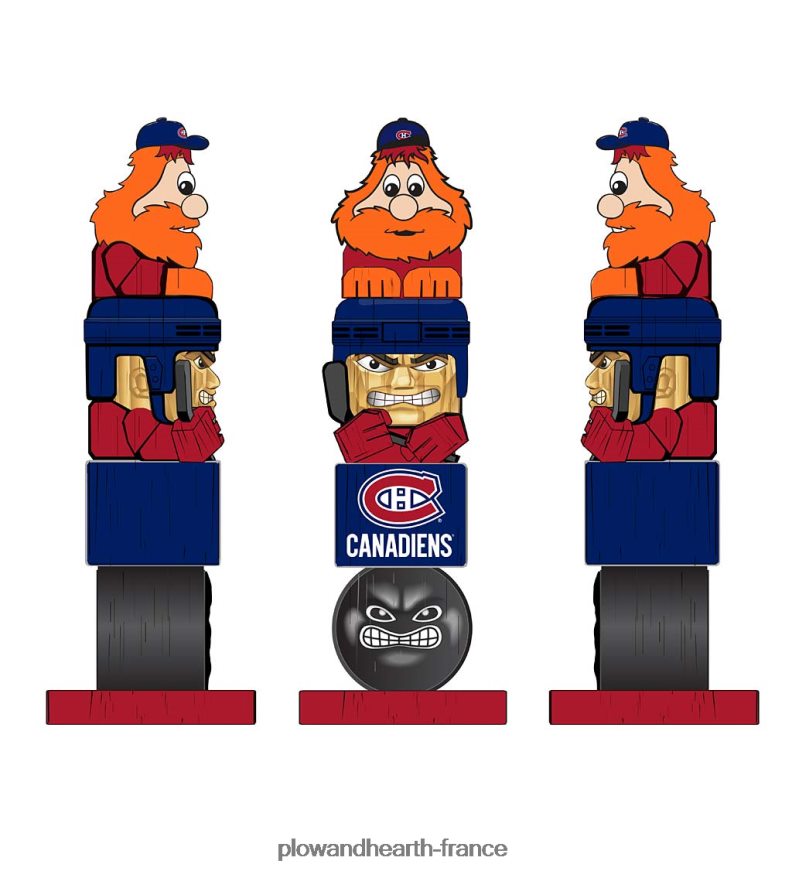 Statue de jardin de l'équipe de hockey de la LNH - Coyotes de Phoenix Plow & Hearth 8642F6408 cour et jardin