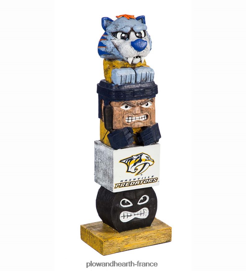 Statue de jardin de l'équipe de hockey de la LNH - Coyotes de Phoenix Plow & Hearth 8642F6408 cour et jardin