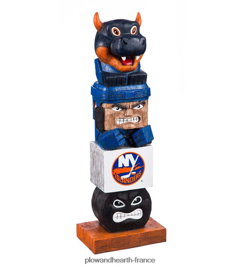 Statue de jardin de l'équipe de hockey de la LNH - Coyotes de Phoenix Plow & Hearth 8642F6408 cour et jardin