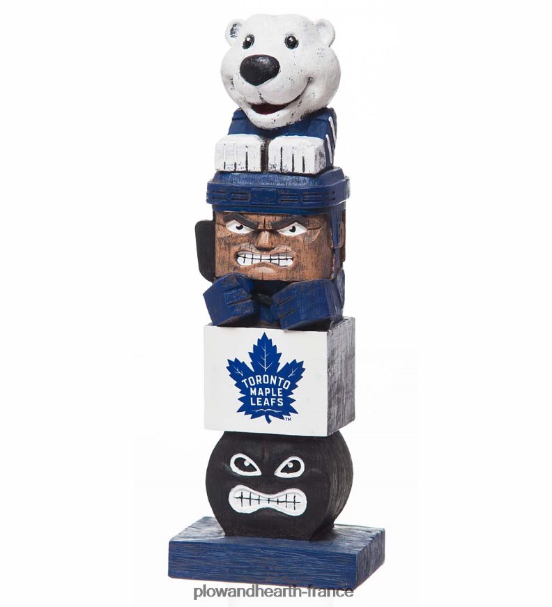 Statue de jardin de l'équipe de hockey de la LNH - Coyotes de Phoenix Plow & Hearth 8642F6408 cour et jardin