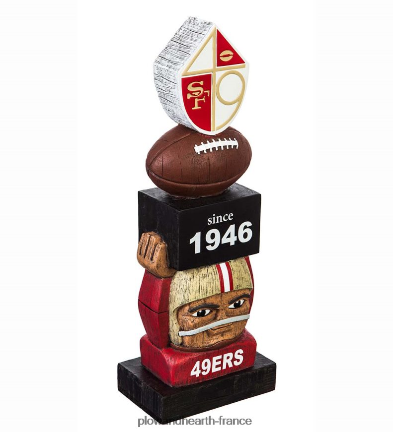 statue de jardin de football vintage - Packers de Green Bay Plow & Hearth 8642F6421 cour et jardin