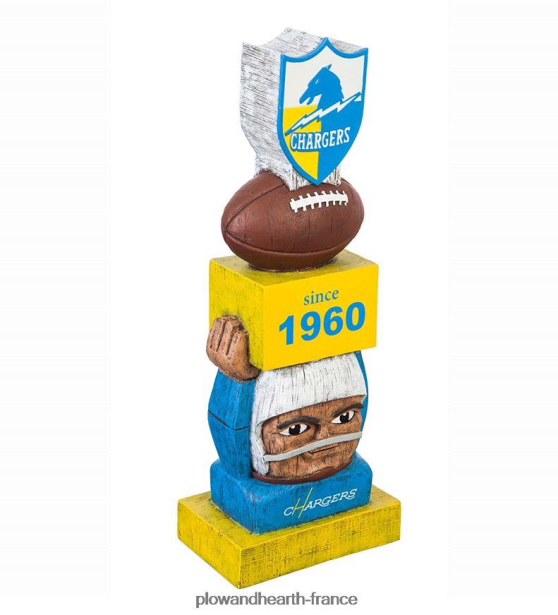 statue de jardin de football vintage - Packers de Green Bay Plow & Hearth 8642F6421 cour et jardin
