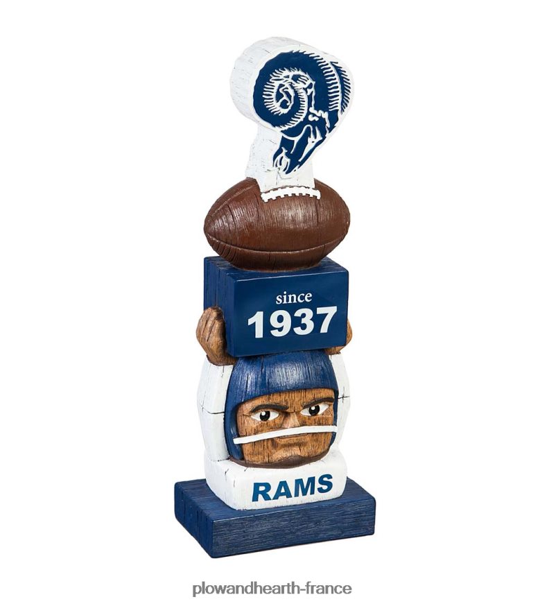 statue de jardin de football vintage - Packers de Green Bay Plow & Hearth 8642F6421 cour et jardin