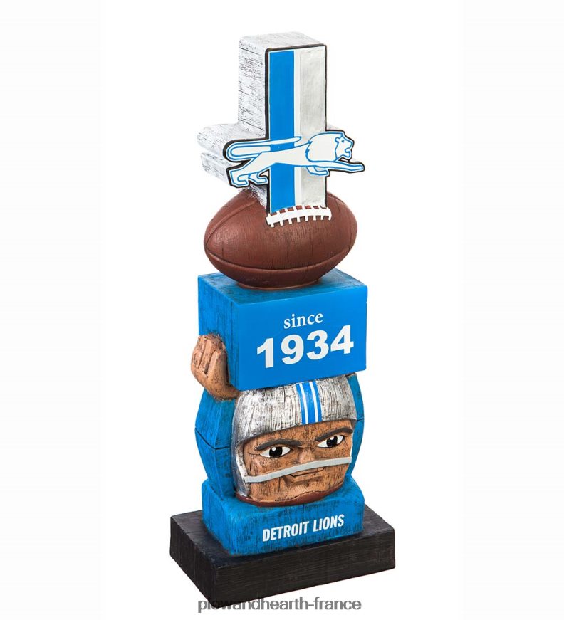 statue de jardin de football vintage - Packers de Green Bay Plow & Hearth 8642F6421 cour et jardin