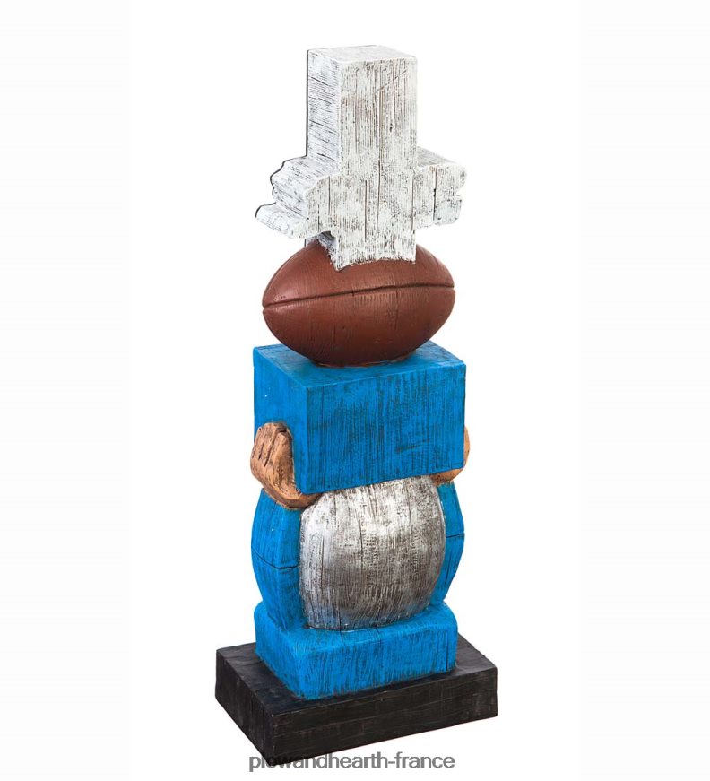 statue de jardin de football vintage - Packers de Green Bay Plow & Hearth 8642F6421 cour et jardin