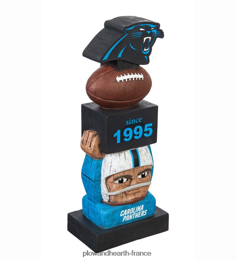 statue de jardin de football vintage - Packers de Green Bay Plow & Hearth 8642F6421 cour et jardin