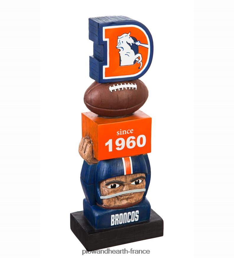 statue de jardin de football vintage - Packers de Green Bay Plow & Hearth 8642F6421 cour et jardin