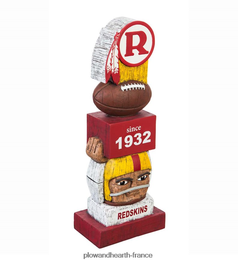 statue de jardin de football vintage - Packers de Green Bay Plow & Hearth 8642F6421 cour et jardin