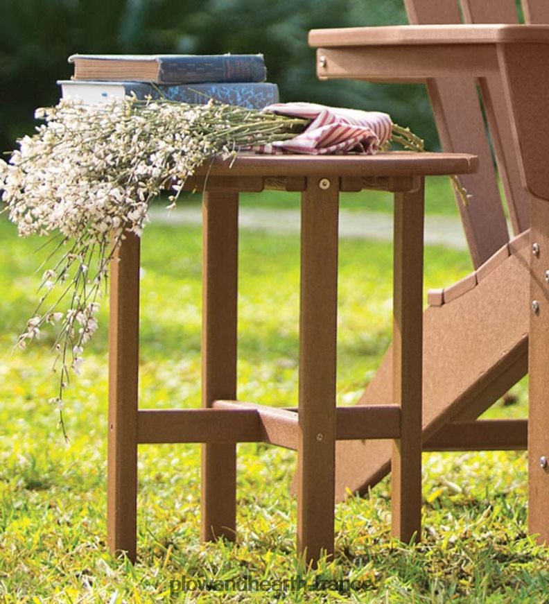 meubles Adirondack en poly-bois Plow & Hearth 8642F6677 cour et jardin