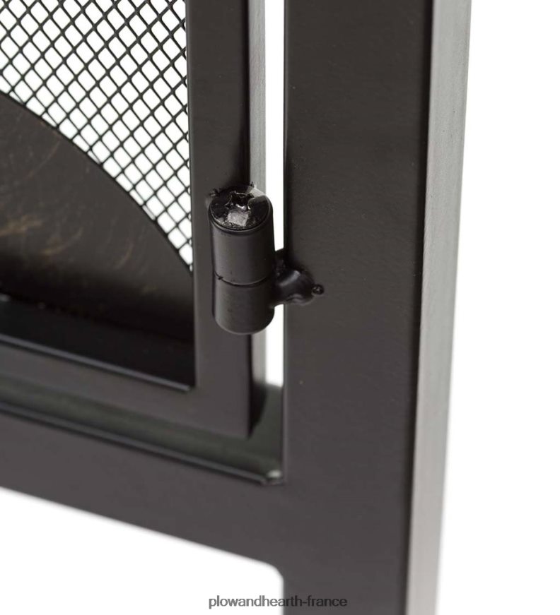 Portail de jardin autonome arqué en métal avec motif arbre de vie Plow & Hearth 8642F6661 cour et jardin