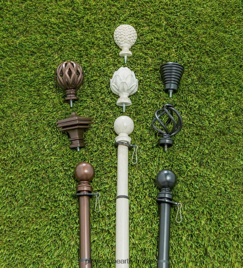 mât de drapeau de maison extensible en métal Plow & Hearth 8642F6646 cour et jardin